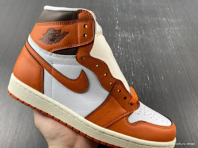 Rep High Air WMNS Jordan 1 OG Starfish DO9369-101 0601